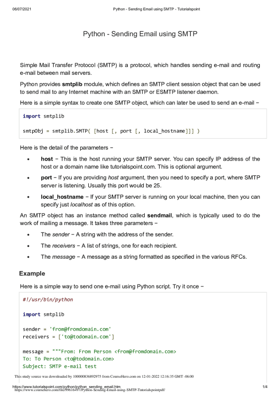 Python___Sending_Email_using_SMTP___Tutorialspoint.pdf