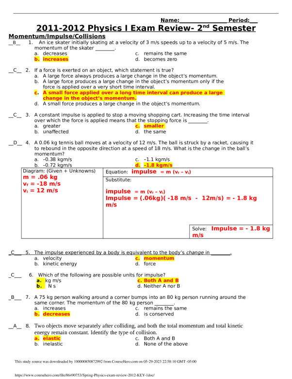 Spring_Physics_exam_review_2012_KEY__1_.doc
