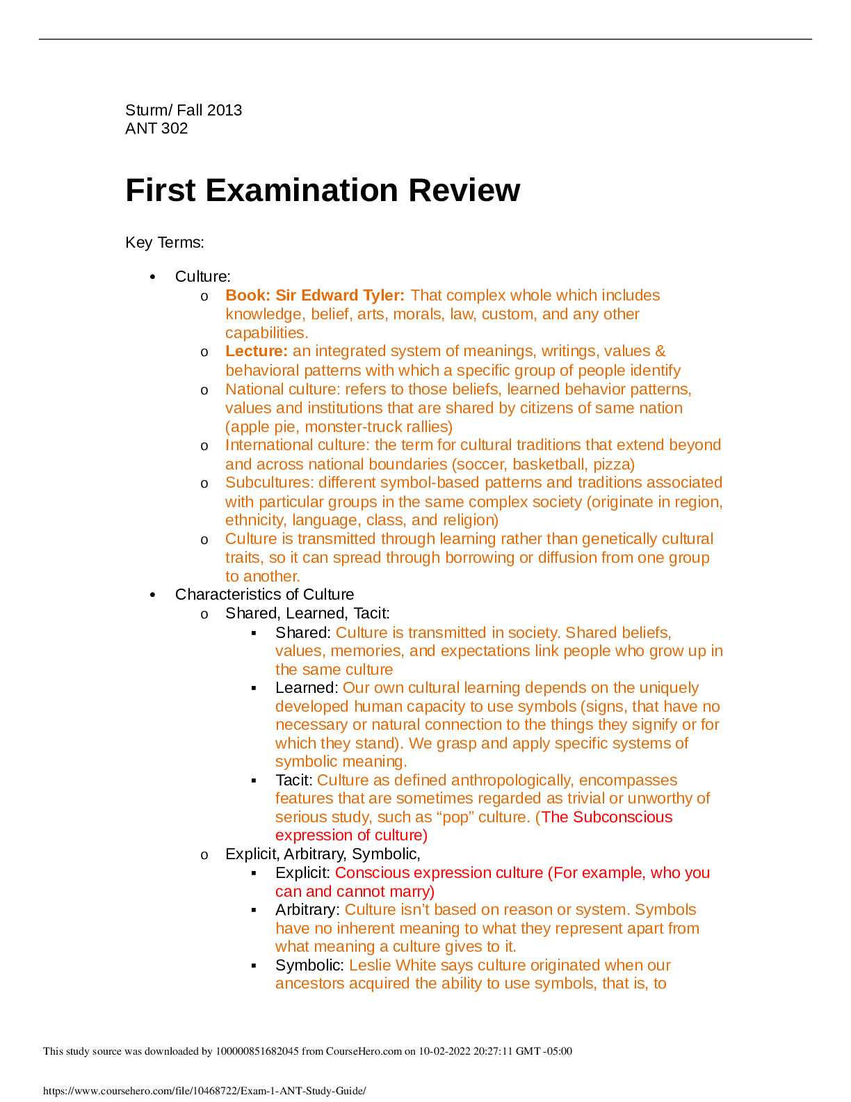 Exam_1_ANT_Study_Guide