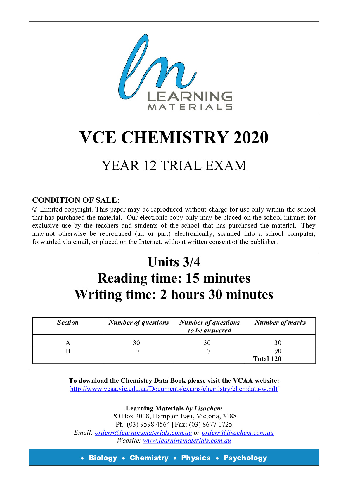 2020_LISACHEM_Chemistry_Exam_and_Solutions.pdf